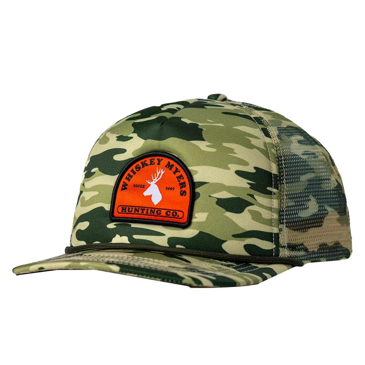 Buck Camo Hat – Whiskey Myers Official Merchandise