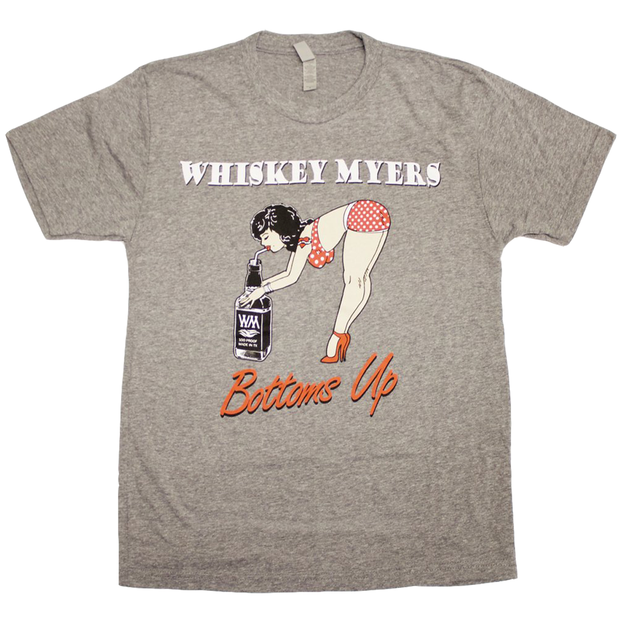 Varme Bevæger sig Adskille 2023 Whiskey Myers Bottoms Up Tee – Whiskey Myers Official Merchandise