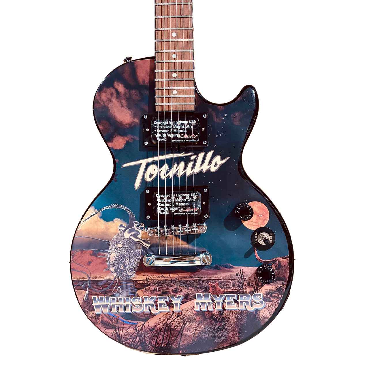 2022-tornillo-branded-electric-guitar-whiskey-myers-official-merchandise