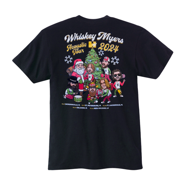 Whiskey Myers 2024 Acoustic Tour Tee