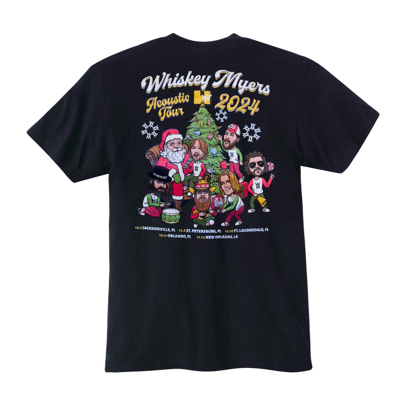 Whiskey Myers 2024 Acoustic Tour Tee