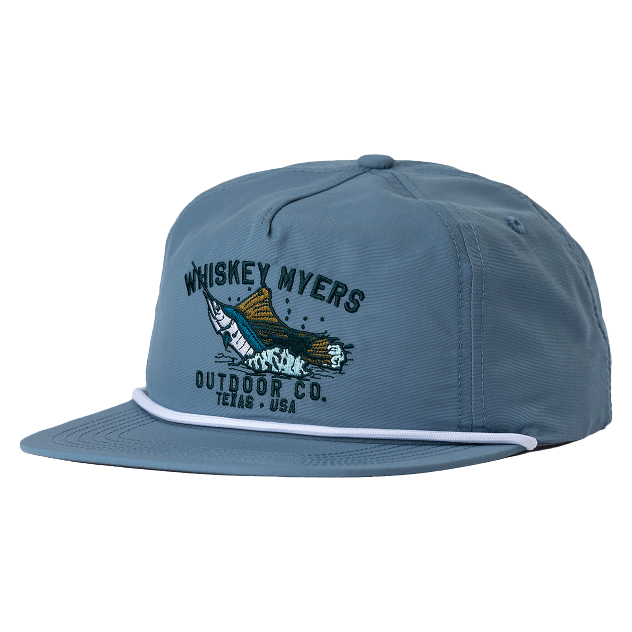 2024 Whiskey Myers Trophy Fish Hat – Whiskey Myers Official Merchandise