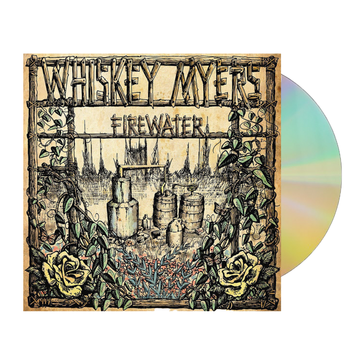 Whiskey Myers Firewater Promotional CDr cheapest USED