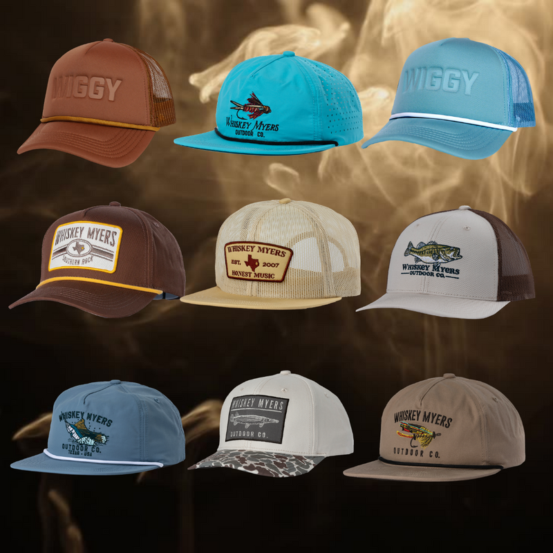 2024 Whiskey Myers Trophy Fish Hat – Whiskey Myers Official Merchandise