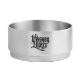 Silver WYLD Gear Dog Bowl