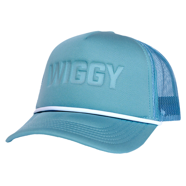 Teal Wiggy Hat