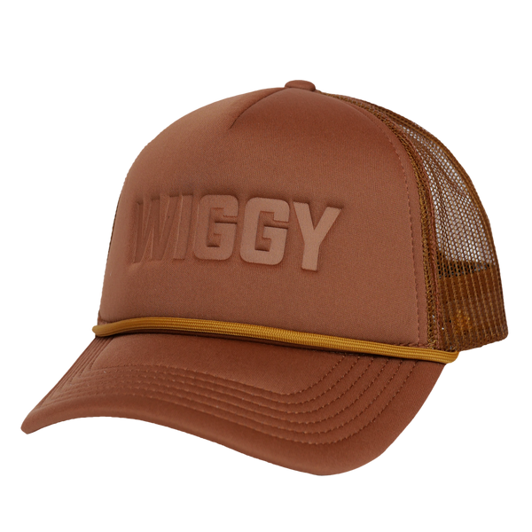 Brown Wiggy Hat