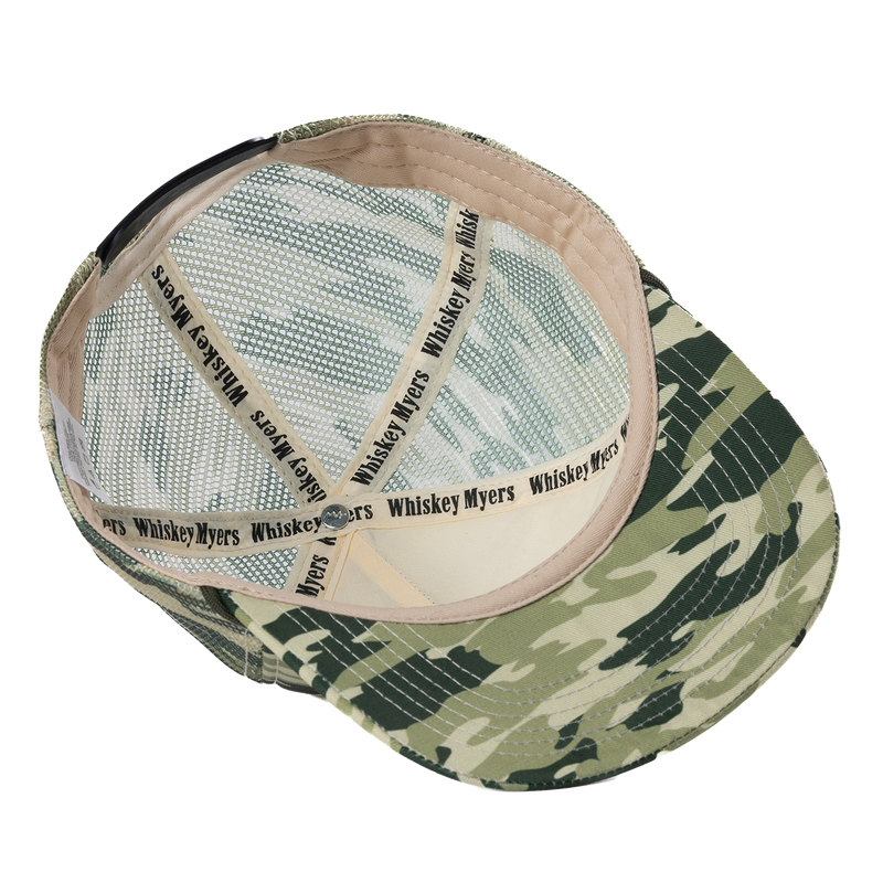 Buck Camo Hat – Whiskey Myers Official Merchandise