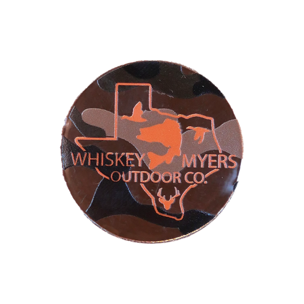 Whiskey Myers Outdoor Co. Pin