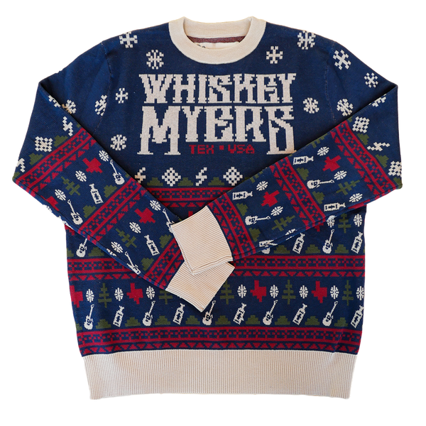 Whiskey Myers Christmas Sweater