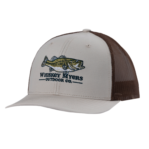 2024 Whiskey Myers Big Bass Hat – Whiskey Myers Official Merchandise