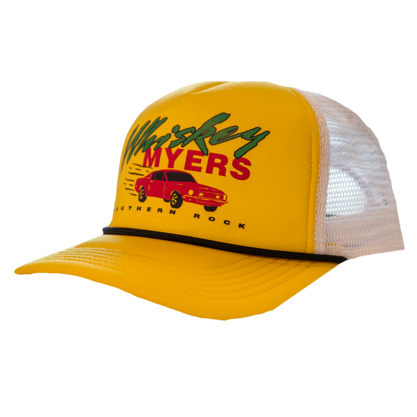 Yellow Fast Lane Hat