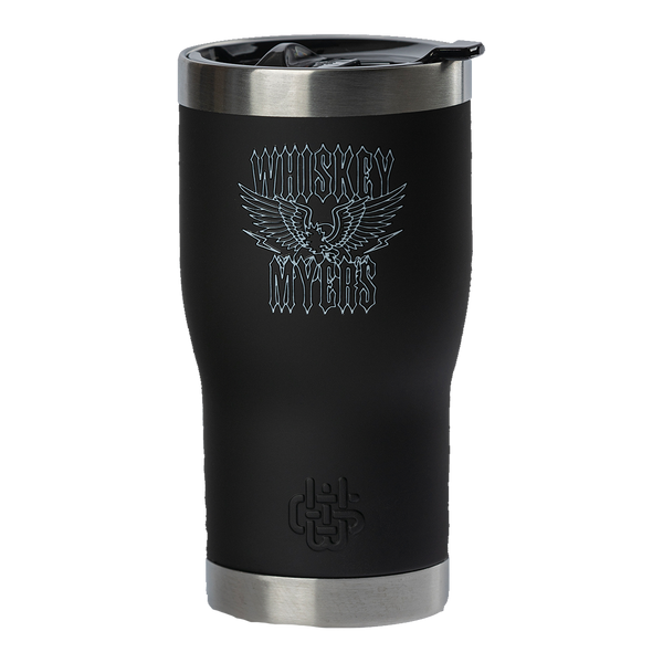 White WYLD Eagle Logo Tumbler – Whiskey Myers Official Merchandise