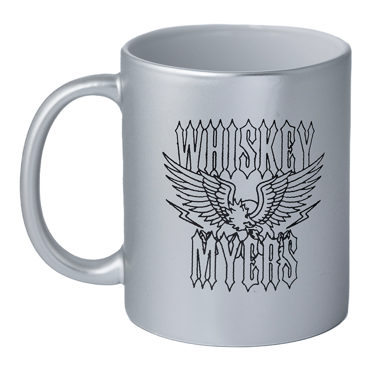 2023 Whiskey Myers Metallic Mug – Whiskey Myers Official Merchandise