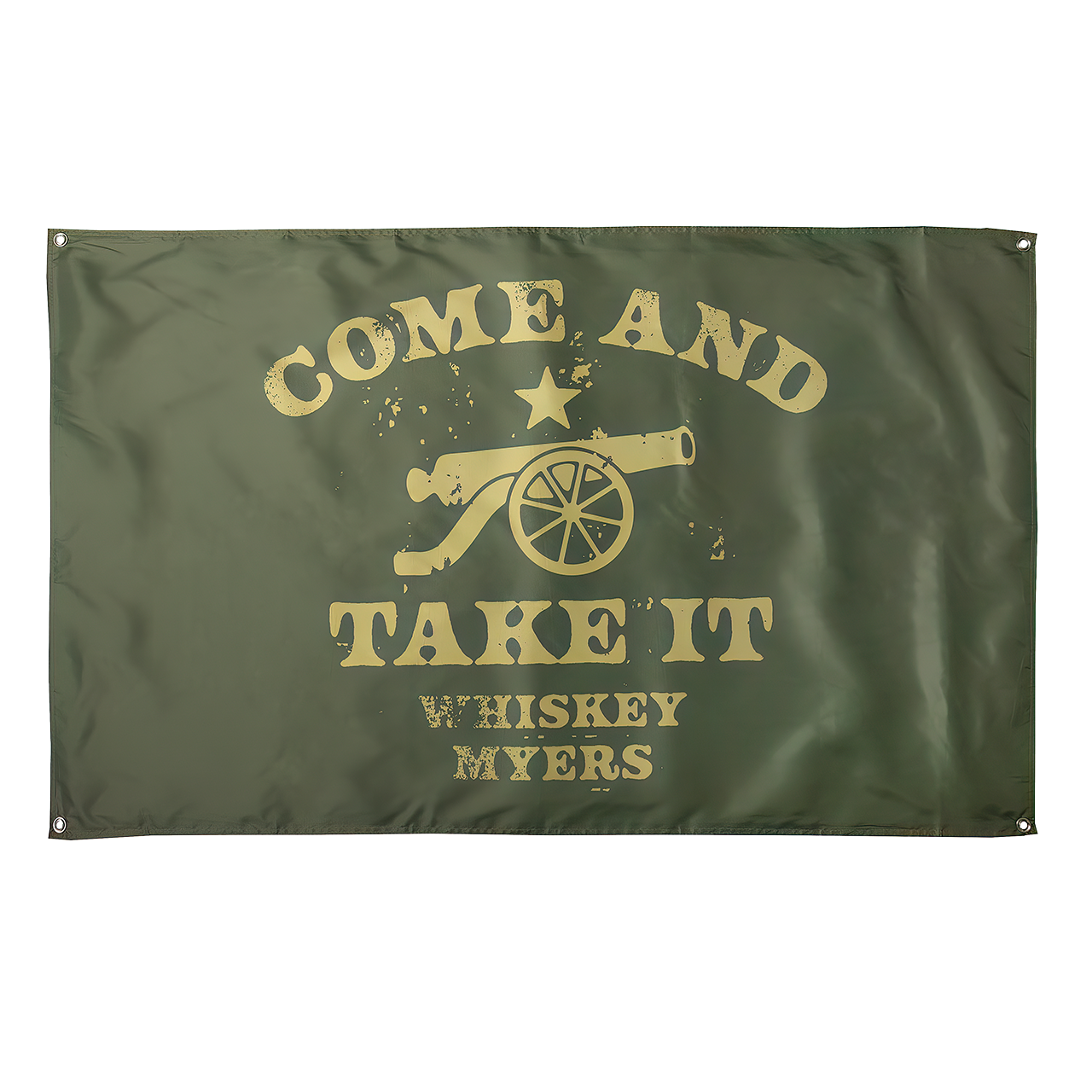 Come And Take It Flag [3' X 5'] – Whiskey Myers Official Merchandise