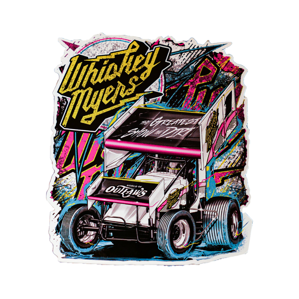 Whiskey Myers X World of Outlaws Decal