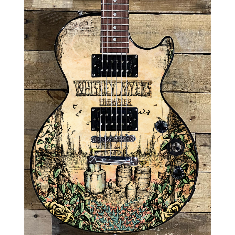 Firewater Branded Electric Guitar