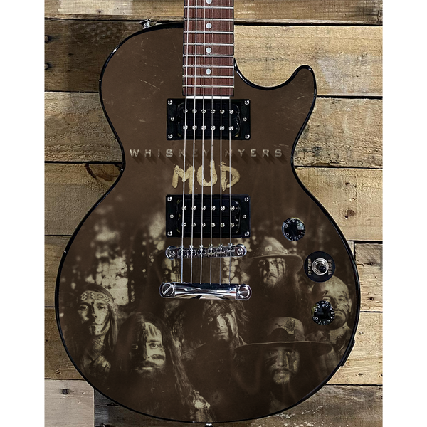 Mud Branded Electric Guitar