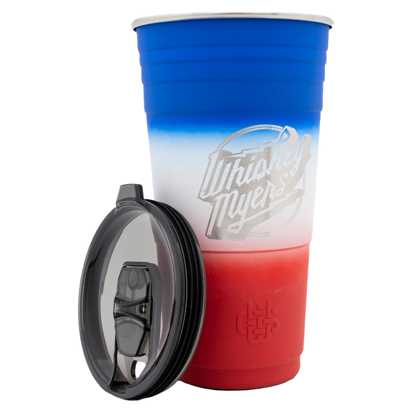 Whiskey Myers 24 oz WYLD Cup - Red, White, and Blue