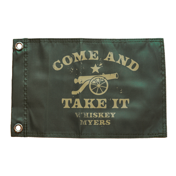 Come And Take It Boat/Motorcycle Flag