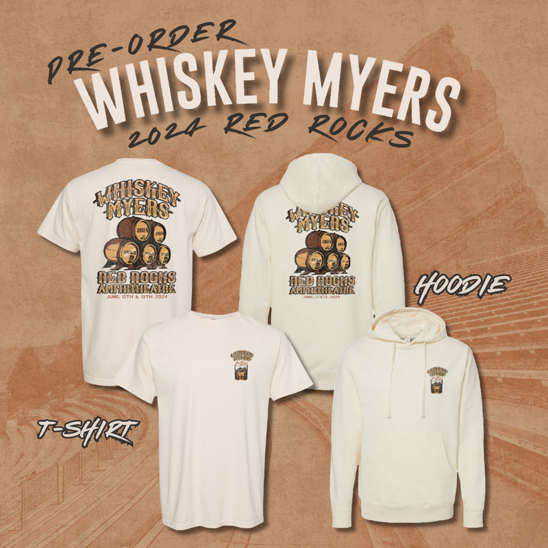 Whiskey Myers Official Merchandise