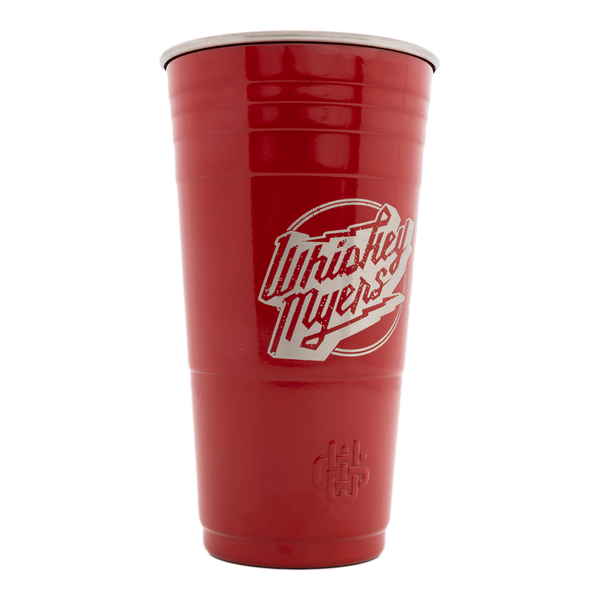 Whiskey Myers 24 oz WYLD Cup - Red