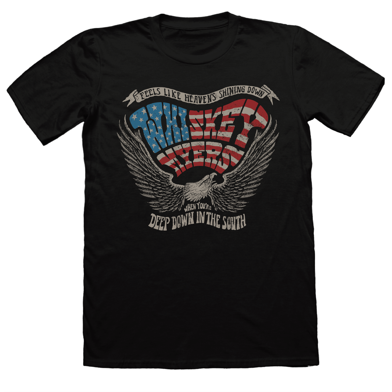 2022 Whiskey Myers Down in the South Eagle Tee – Whiskey Myers Official ...