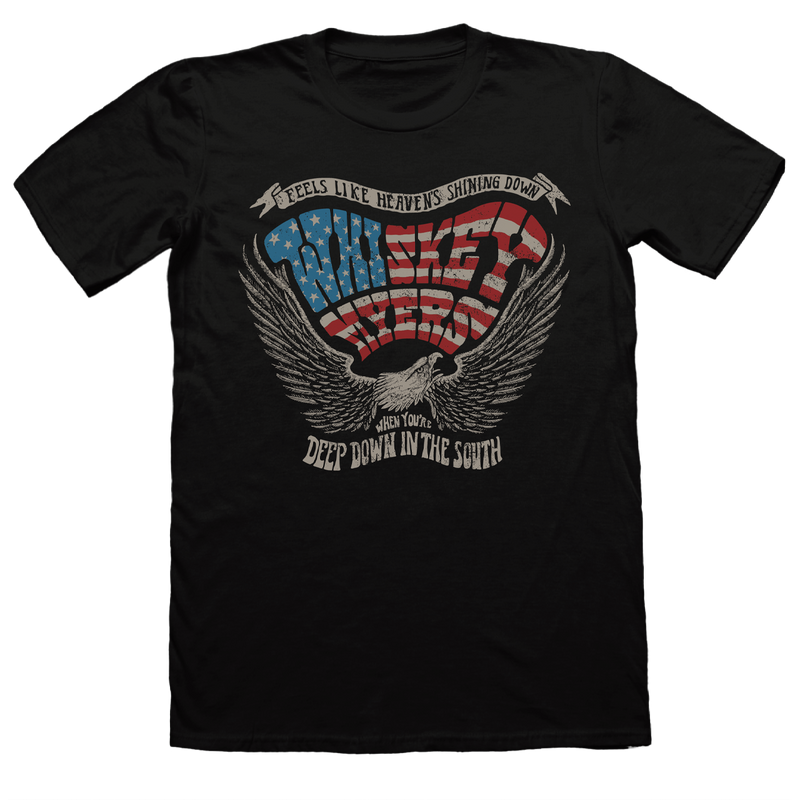 2022 Whiskey Myers Down in the South Eagle Tee – Whiskey Myers Official ...