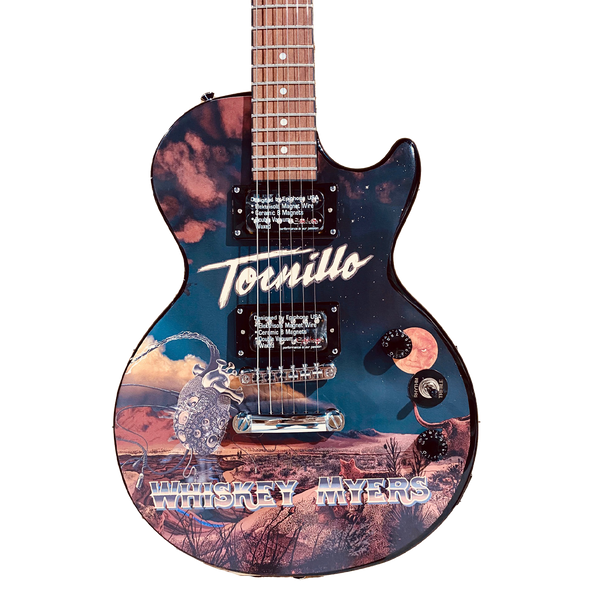 Tornillo Branded Electric Guitar