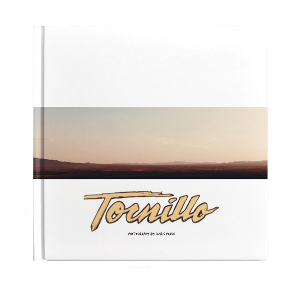 Book or album cover with ’Tornillo’ written in stylized gold lettering.