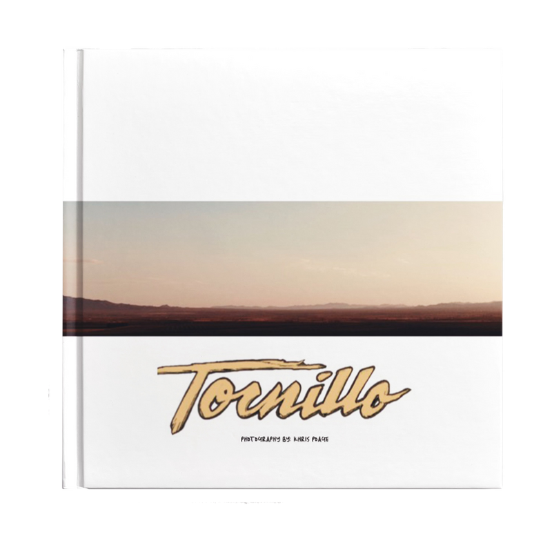 Book or album cover with ’Tornillo’ written in stylized gold lettering.