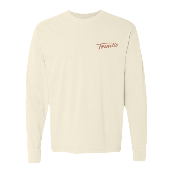 Tornillo Song List Ivory Long Sleeve